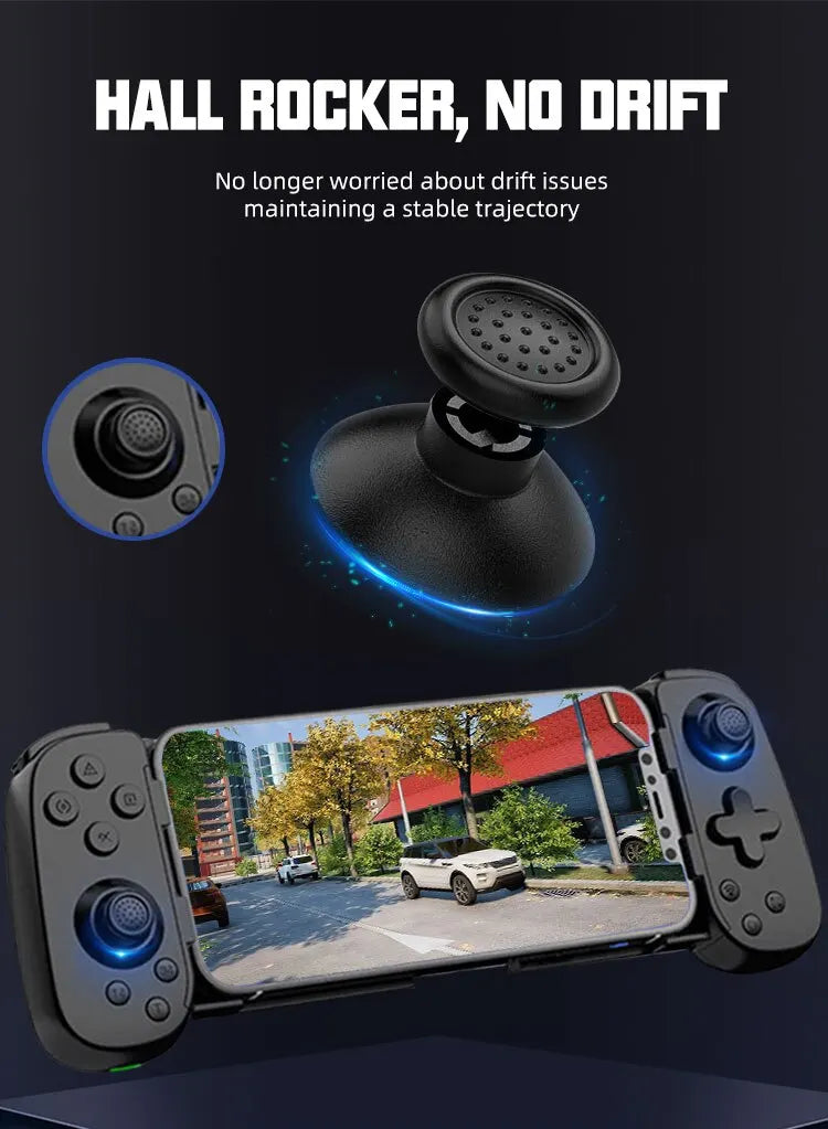 VILCORN Streaming Gaming Controller Support for PS4 Game Mobile Joystick Gamepad With Six Axis Gyroscope for Android/IOS