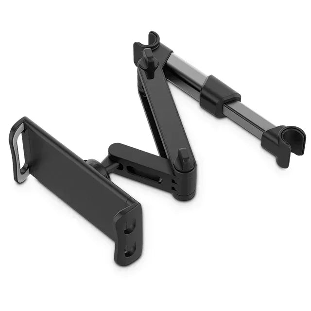 Universal Car Tablet Holder Adjustable Headrest Mount Cradle Compatible with iPad Pro Air Galaxy Tabs Other Tablets Cell Phones
