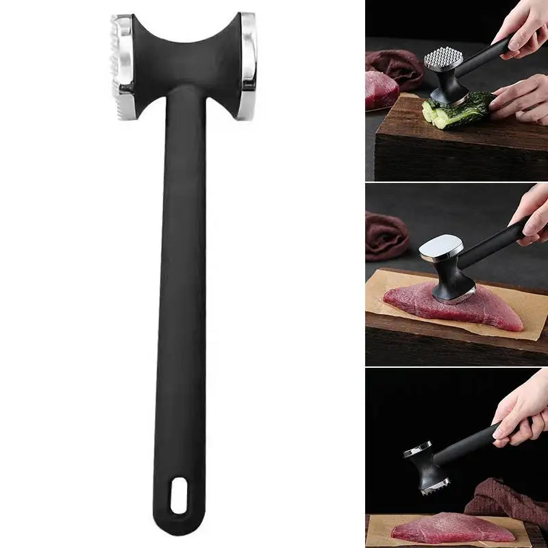 +Alloy Meat Mallet Kitchen Tenderizer Hammer for Flattening and Softening Steak Pork Chicken Home Cooking Tool Kitchenware Accessories