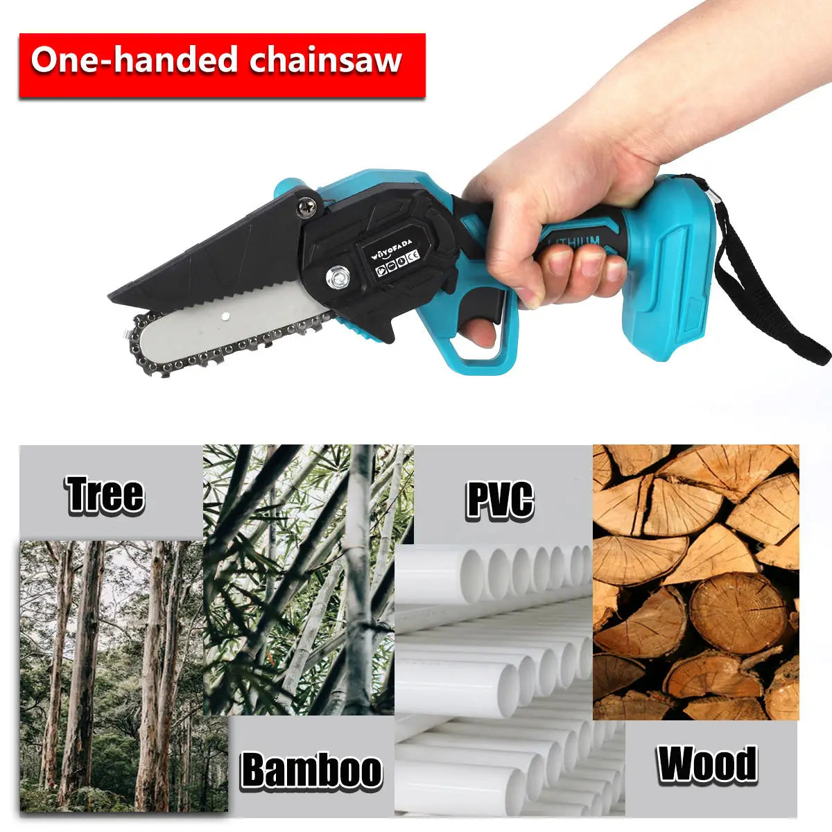 NEW Arrivals Electric Pruning Saw Electric Saws Woodworking Mini Electric Saw Garden Logging For Makita 18V Battery (No Battery No Plug) Home Work Garden Care Accessories Supplies
