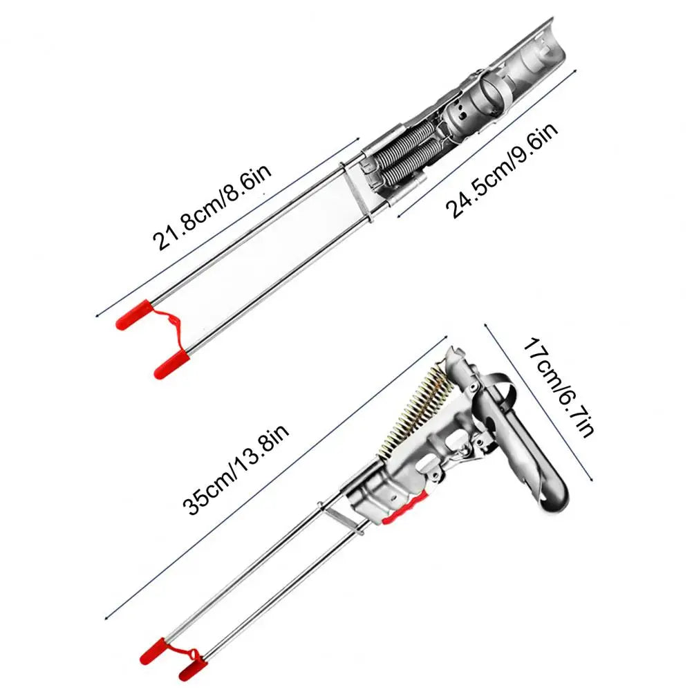 Automatic Fishing Rod Holder Universal Adjustable Sensitivity Spring Loaded Fishing Pole Stand Support Bracket River Lake Fishing Accessories