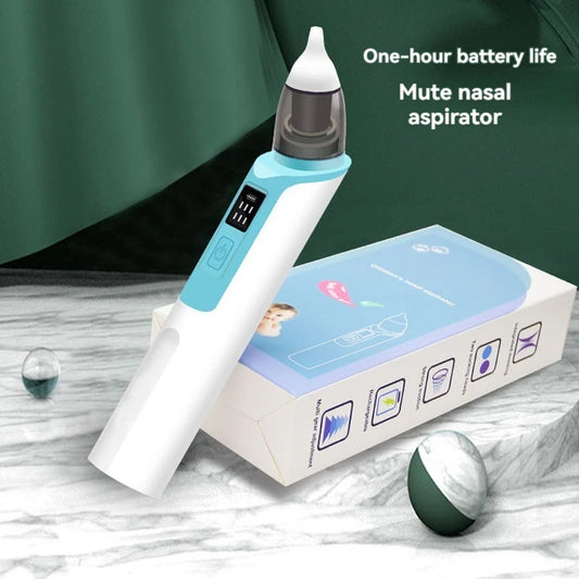 NEW Arrivals Baby Electric Nasal Aspirator Charging Version Newborn Baby Nasal Aspirator Suck Out Prevent Nasal Congestion