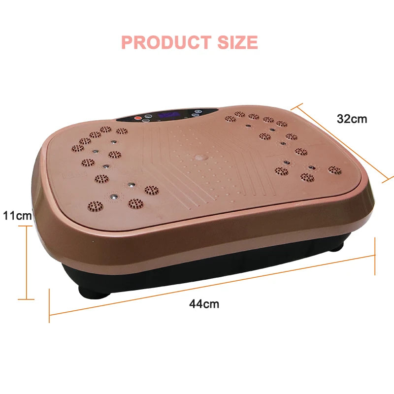 NEW Arrivals High Quality Vibration Plate Women Men Exercise Machine Whole Body Yoga Workout Vibration Fitness Platform Home Training Equipment for Weight Loss Toning