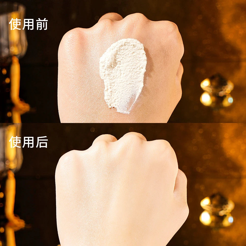 NEW Korean Beauty Salon Cordyceps Sinensis Moisturizing Nourishing Luxury Face Cream Hydrating Face Primer Concealer Brighten Facial Cream Women Skin Care Supplies Korean Products