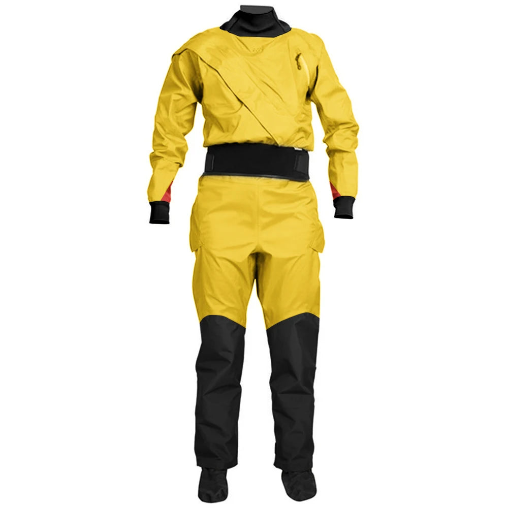 Waterproof and Breathable Rain-proof Dry Suit for Women, Kayaking Dry Suit, Paddling Strokes, Diving Surfing, Swimming, W41