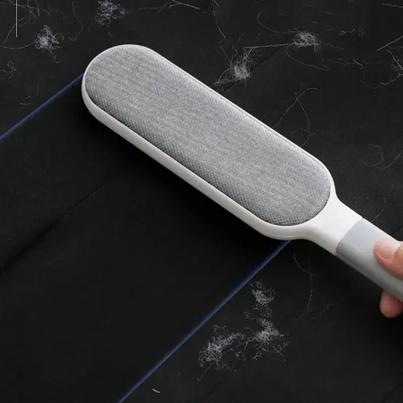 31cm (12.2inch) Long Double-Sided Pet Hair Remover, Manual Electrostatic Sticky Lint Brush, for Cat, Clothing, Sofa, Furniture,  Carpet Cleaning