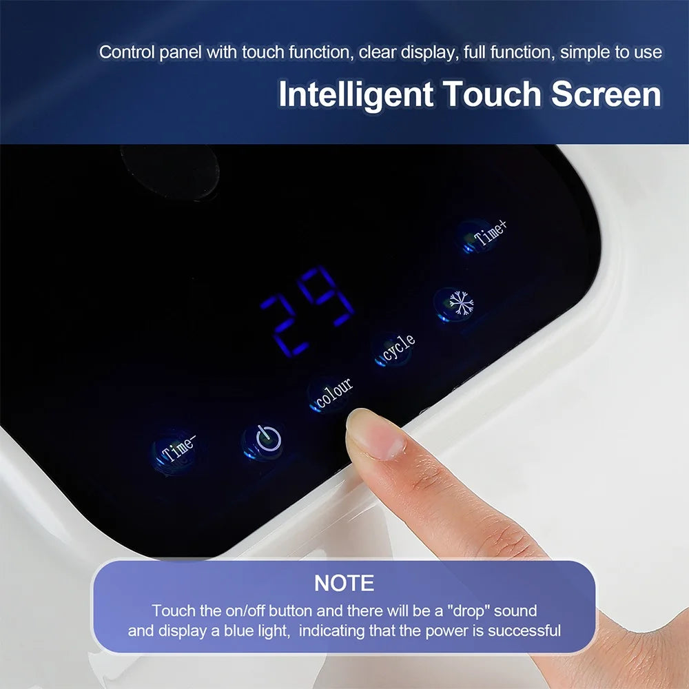 Skin Hydrating Sprayer LED Mask Facial Machine Nano Mist 7 Colors LED Photon Machine Face & Body Salon SPA Home Use Skin Care