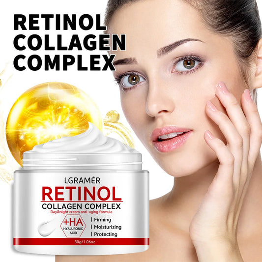 NEW Arrivals Korean Retinol Lifting Firming Cream Collagen Smooth wrinkles Face Cream For Moisturizer Whitening Brighten Skin Care Products