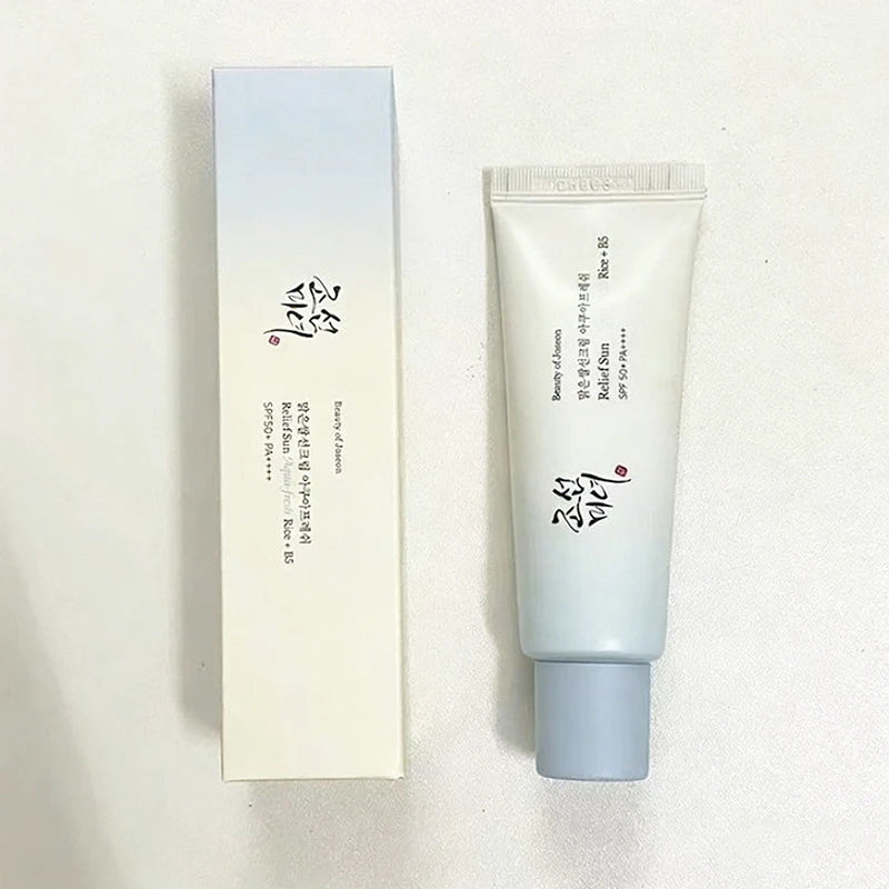 Face Cream, Serum Matte Sun Stick + Essential Oil SPF50+ Anti UV Sun Block Facial 50ml Beauty of Joseon Brand Sunscreen for Body and Face Rice Probiotic Solar Blocker Skin Cream