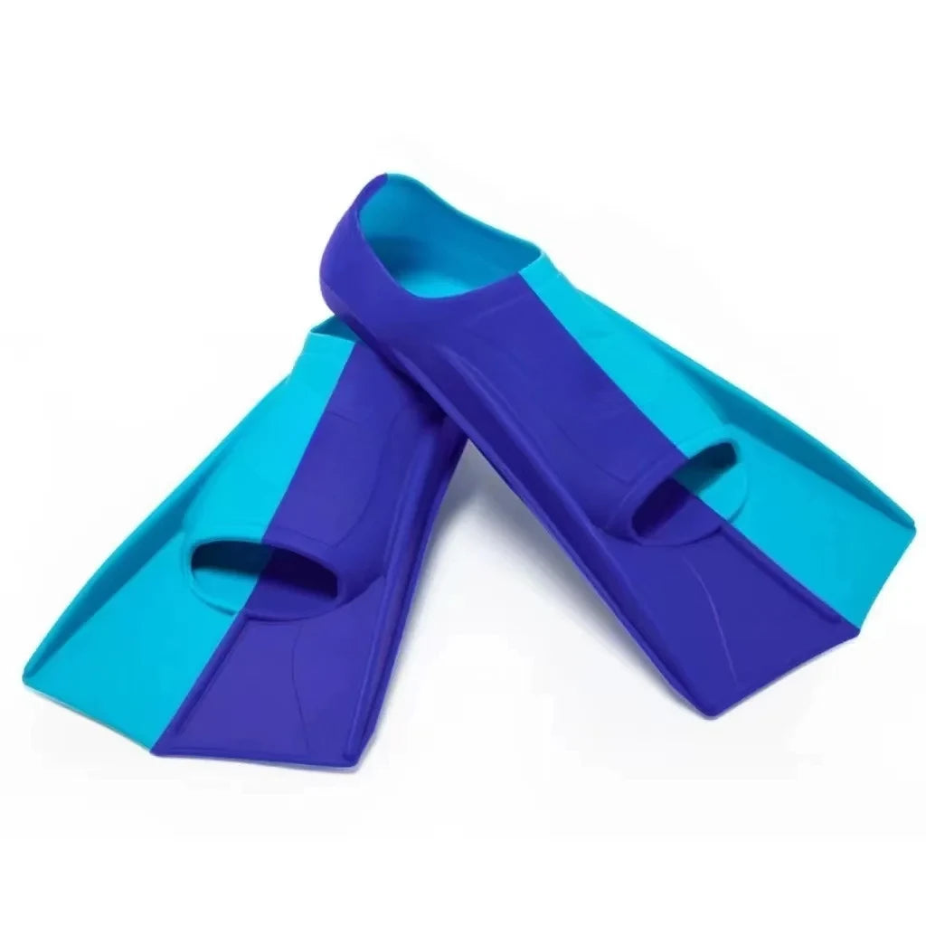 NEW Children's XXXS(24-26) Adults 2XL(45-47) Size 5 Colors Flipper Swimming Diving Flipper Adult Split Flipper Male and Female Swimming Frog Shoes Scuba Water Shoes Diving Flippers