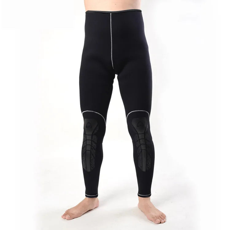 5MM Neoprene Top Quality Professional Hooded Wetsuit Men Tops Pants Diving Scuba Suit Equipment Underwater Snorkeling Fishing Spearfishing Kitesurf Swimwear Wetsuit Water Sports Apparel Suit