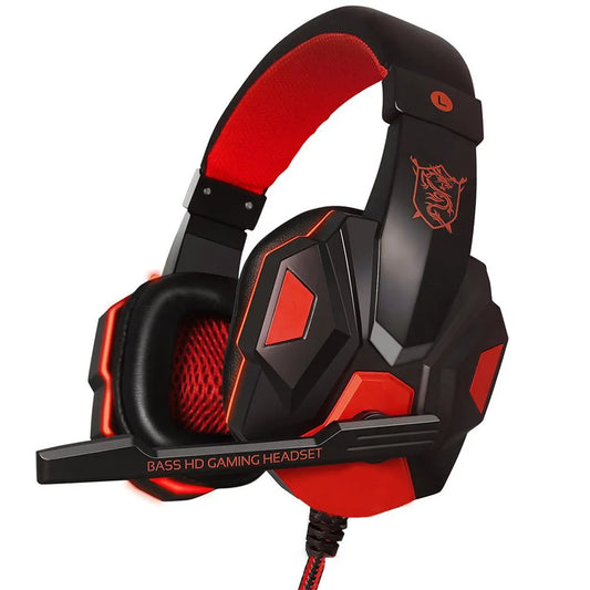 Bluetooth 5.1 Gaming Headsets Gamer Wireless Headphones With Noise Cancelling Microphone Wired Earphone For Phone