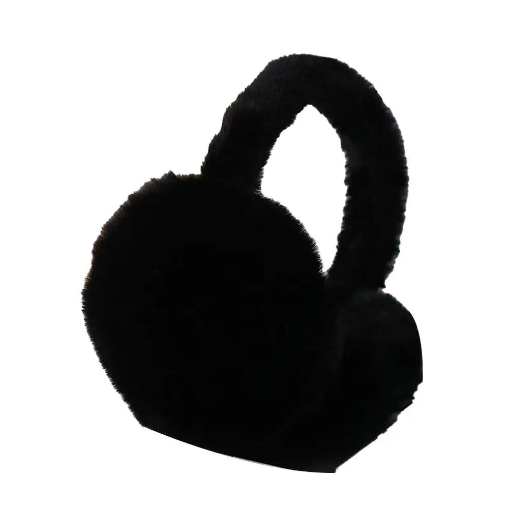 NEW Arrivals 5 Colors Solid Soft Plush Ear Keep Warmer Winter Earmuffs for Women Men Fashion Outdoor Earflap Protection Ear-Muffs Ear Cover
