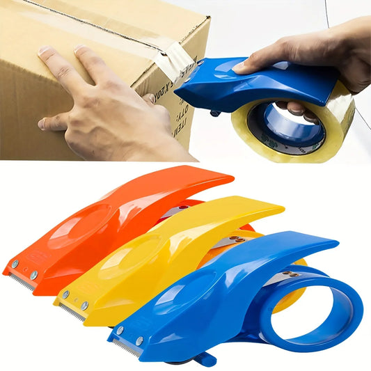 Heavy Duty Tape Dispenser,Reusable, Replaceable, Eco-Friendly Master Piece Dispenser for Pros with Patented 10° Sloped
