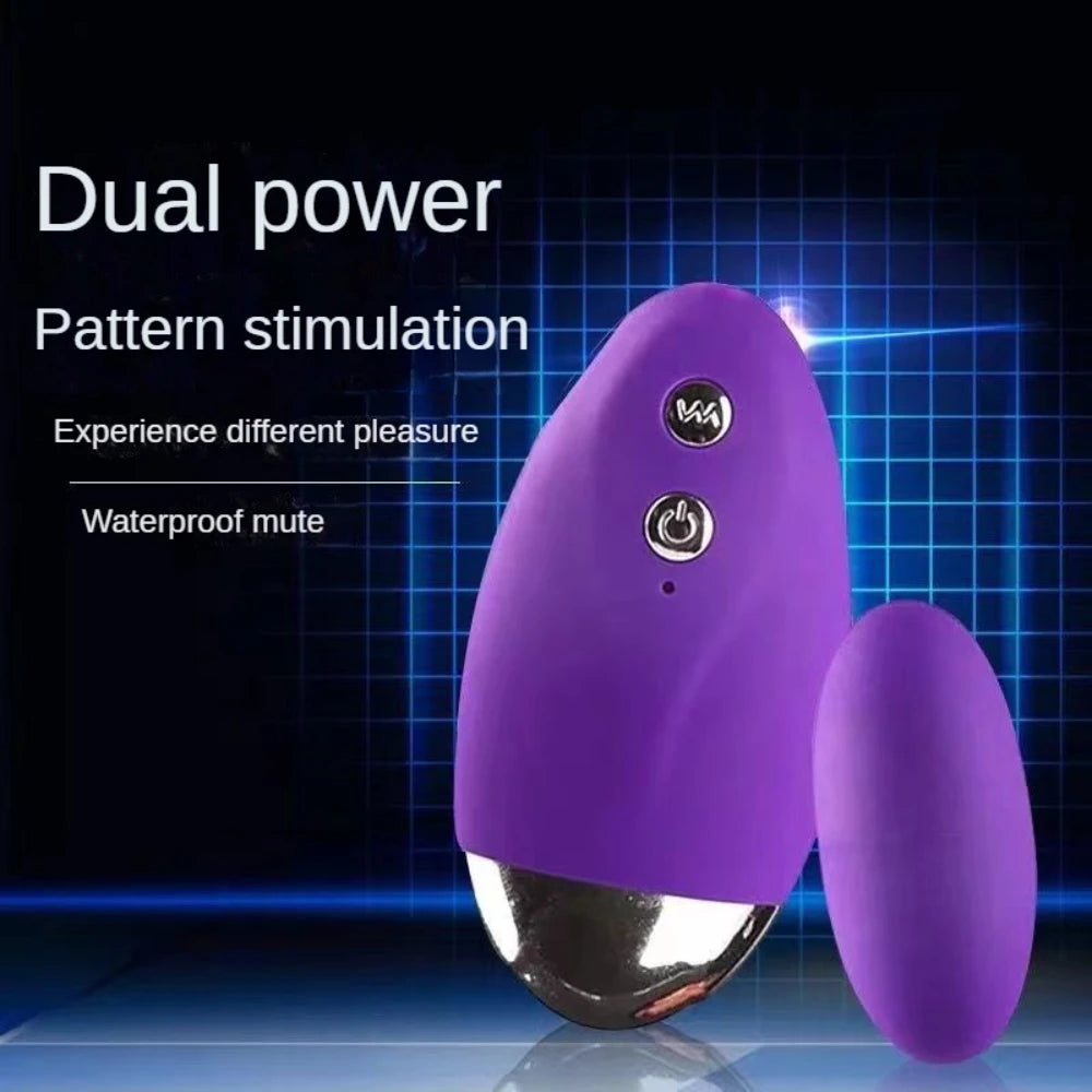 USB 10 Speeds Powerful Egg Vibrator Clitoris Sex Toys for Women Vaginal Ball G-spot Massager Remote Control Vibrating Egg