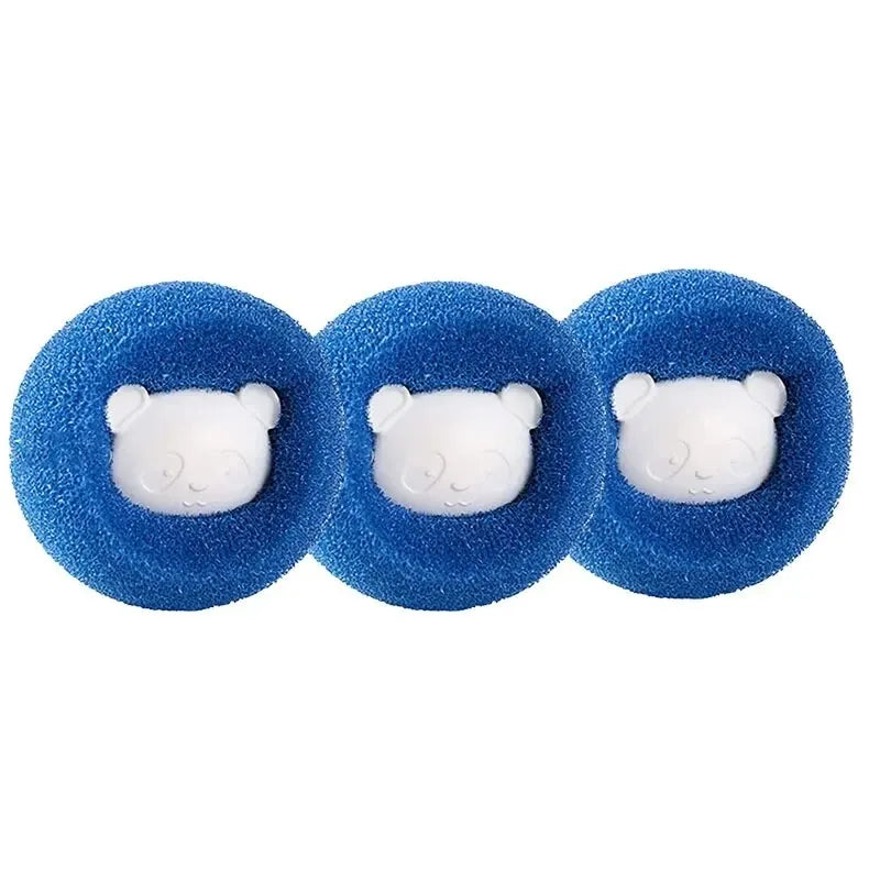 5pcs Set Pet Hair Remover Reusable Ball Laundry Washing Machine Filter Wool Sticker Cat Hair Remover Pet Fur Lint Catcher Home Hotels Use Clothes Cleaning Laundry Accessories