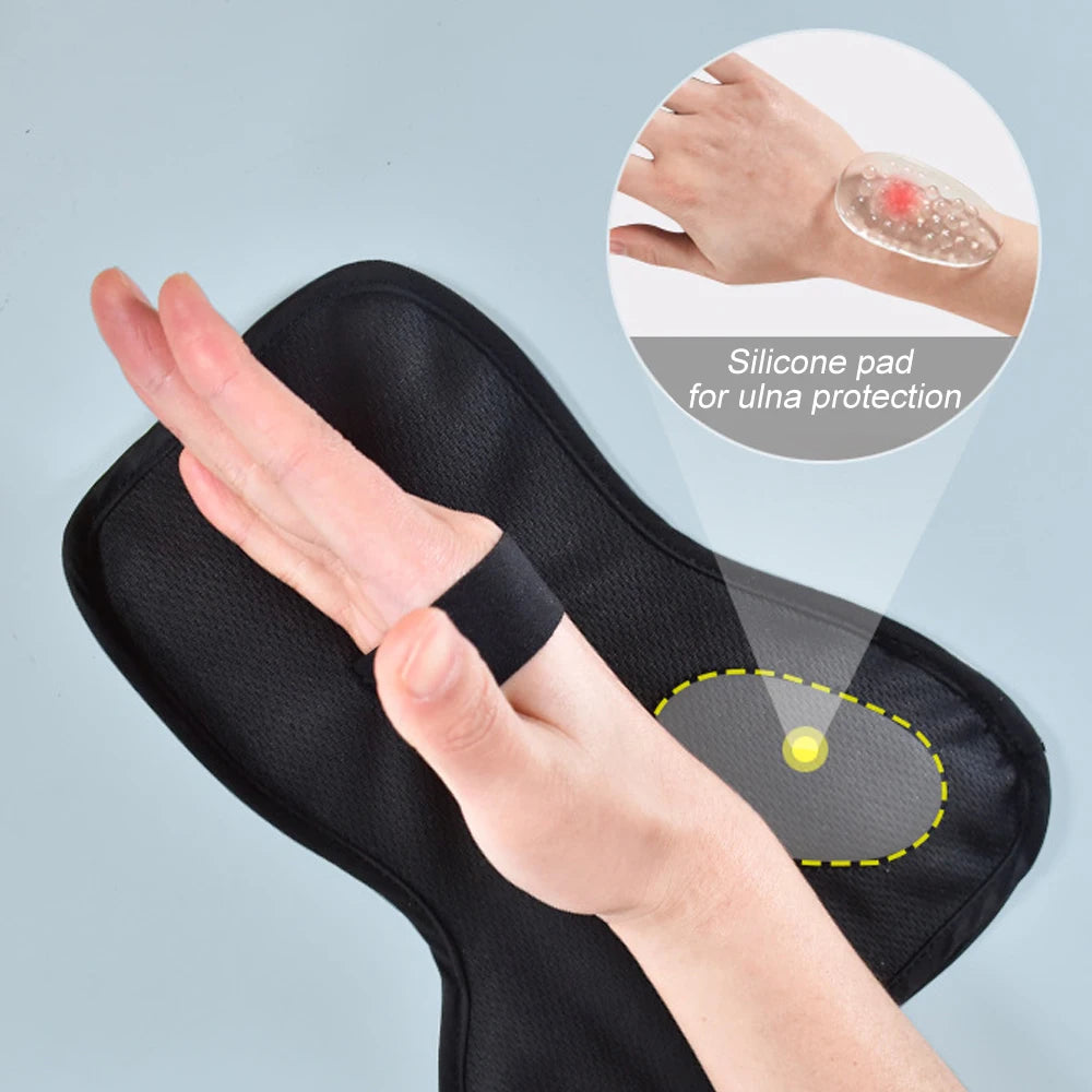 Adults and Kids Boxer Finger Splint Aluminum Hand Brace, Pinky Finger Splint for Little Finger Cast, Finger Immobilizer Straightener Corrector, Splint Support