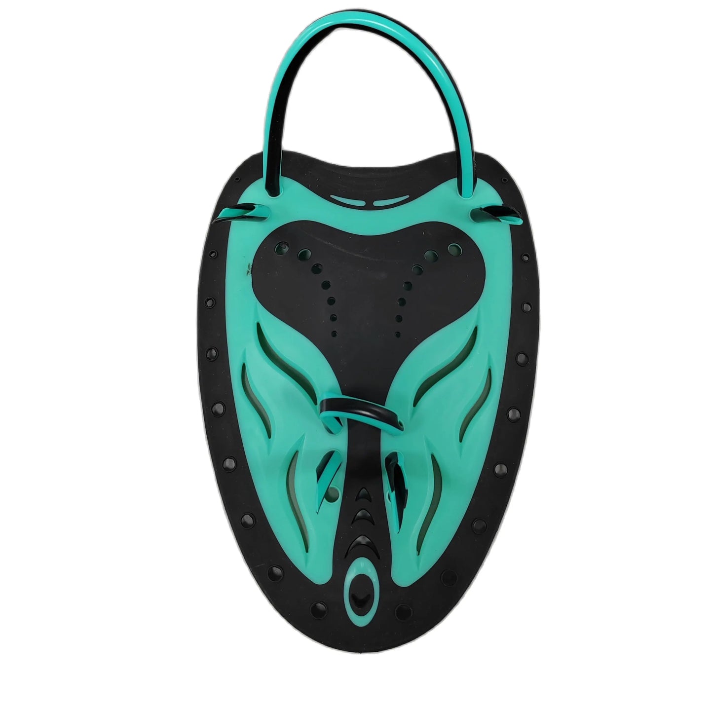M-XL Size Adult Adjustable Silicone Hand Webbed Diving Gloves Fin Flipper Learn Train Gear Professional Swimming Paddle Frog Finger Women Men Swimming Accessories Water Sports Supplies