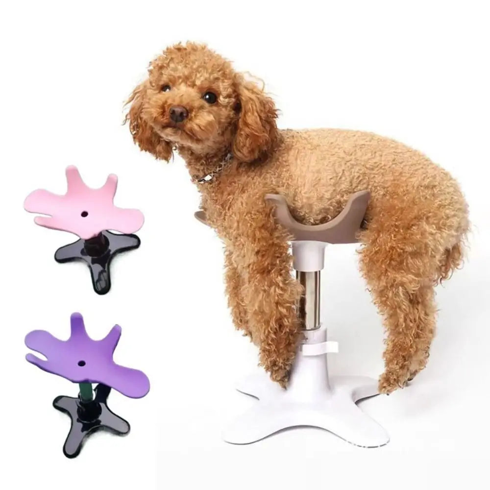 Dog Grooming Beauty Fixed Table Base Frame Adjustable Removable Pest Grooming Fixing Table Metal Universal Pet Bath Fixer