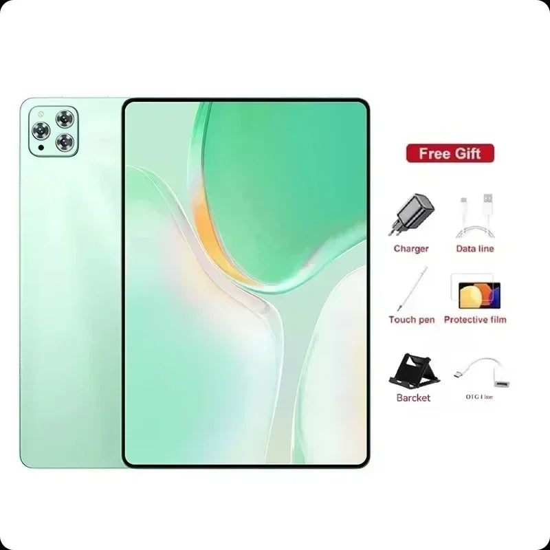 Original iPad Air Pro 11 Inch Global Edition Original Tablet 22GB 2TB Android 14 4K HD 5G Dual SIM Video Call WI-FI HD Screen Mi Tablet