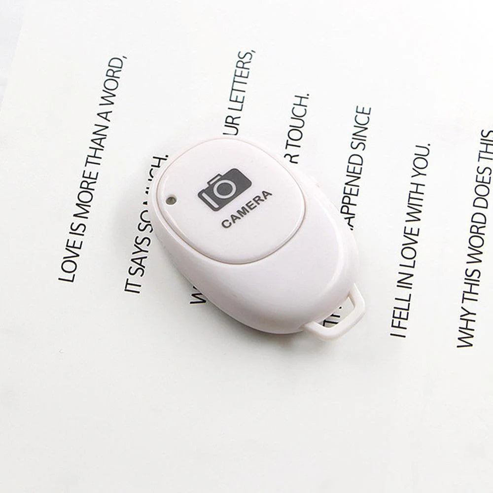 The New Wireless Bluetooth Selfie Android\IOS System Mobile Phone Selfie Artifact Shutter Remote Control