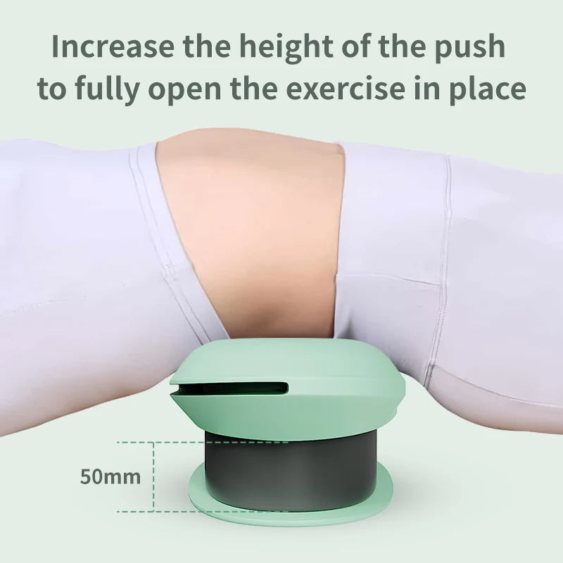 New Upgrade Air-Lip Stretch Low Frequency Thermal Vibration Waist Massage Heeling Spot Left and Right Swing + Up and Down Traction Massage Relaxation Accessories Health Care Supplies