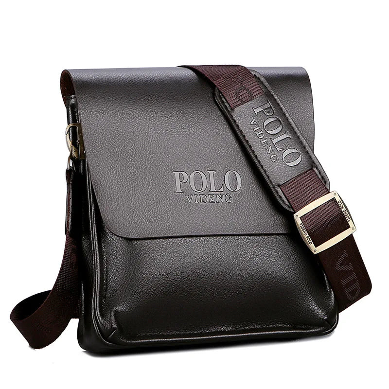 The Leisure Business Single Shoulder Bag Polo Vertical Bag Man Trend Inclined Shoulder Bag