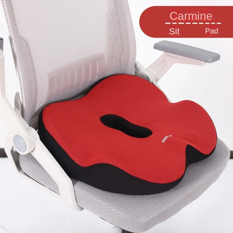 Pelvic tilt correction seat cushion, memory cotton butt cushion, buttocks chair, home,office,car cushion, thickened seat cushion