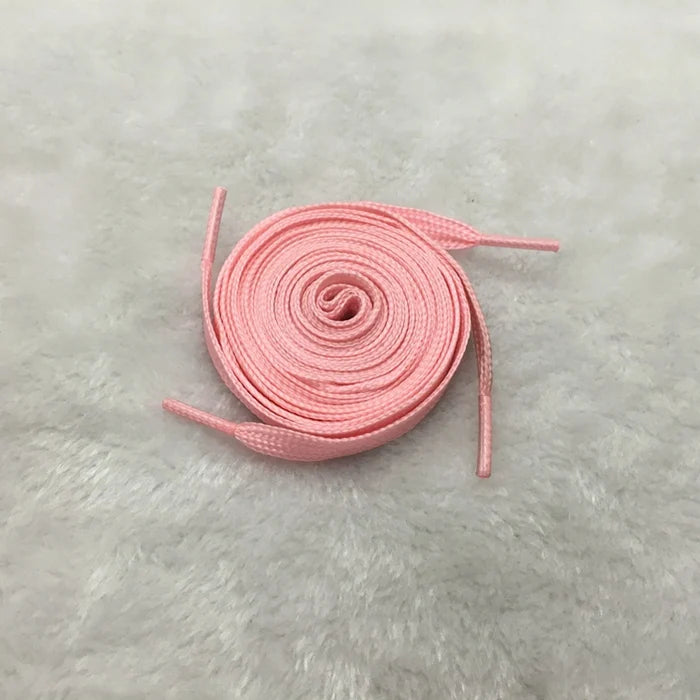80-100-120-140cm 5 Colors Rave Festival Party Night Clubwear Dance Fluorescent Shoelace Luminous Shoes Flat Sneakers Canvas Shoe Laces Glow In The Dark Night Color