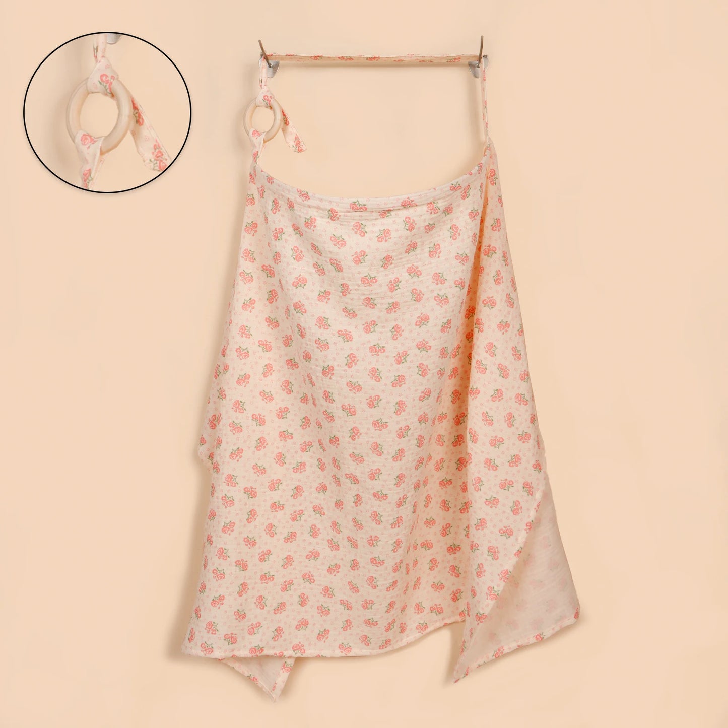 NEW Arrivals 10 Colors Cotton Breathable Breastfeeding Cover Mother Adjustable Privacy Nursing Apron Out of House Anti Exposure Nursing Towel Women Maternity Supplies