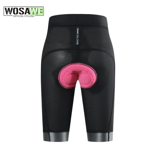 Women's Cycling Shorts Padded 3D Bike Shorts Quick Dry MTB Mountain Biking Bicycle Short Pant Breathable Tights