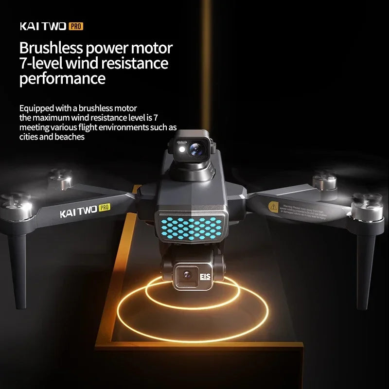 NEW Arrivals PRO GPS Drone 4K-6K-8K Professional 8K Three Axis Self Stabilization HD Camera Video Recording 360° Obstacle Avoidance Brushless RC Quadcopter Spread Tank Spraying System Electronics Supplies