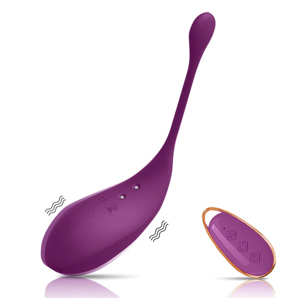 10 Modes Wearable Vibrating Egg Remote Control Vaginal Massage Stimulator Female Adult Sex Toys for Women