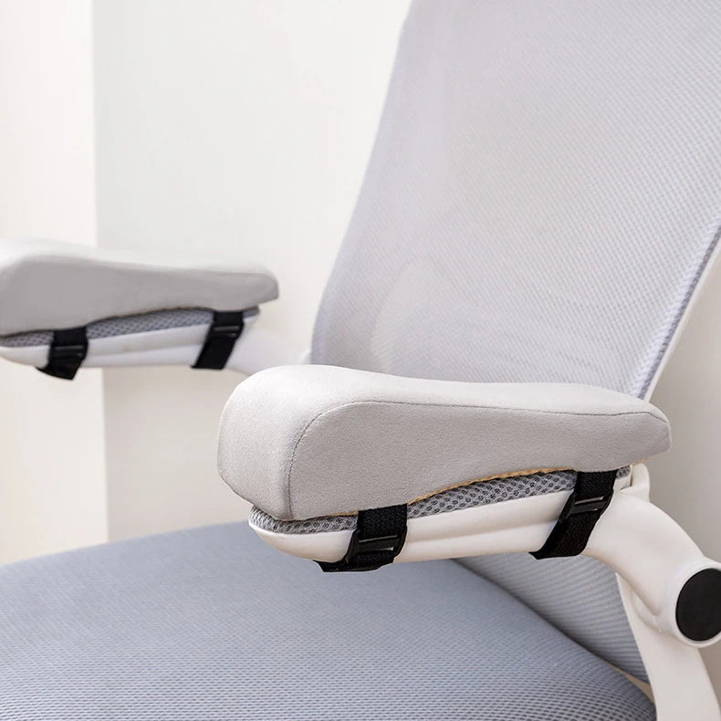NEW Arrivals 1 Pair Memory Foam  Armrest Chair Cushion Chair Armrest Pads Chair Support Elbow Pillow Arm Rest for Office Elbow Relief Home Office Computer Gaming Elbow Arm Rest