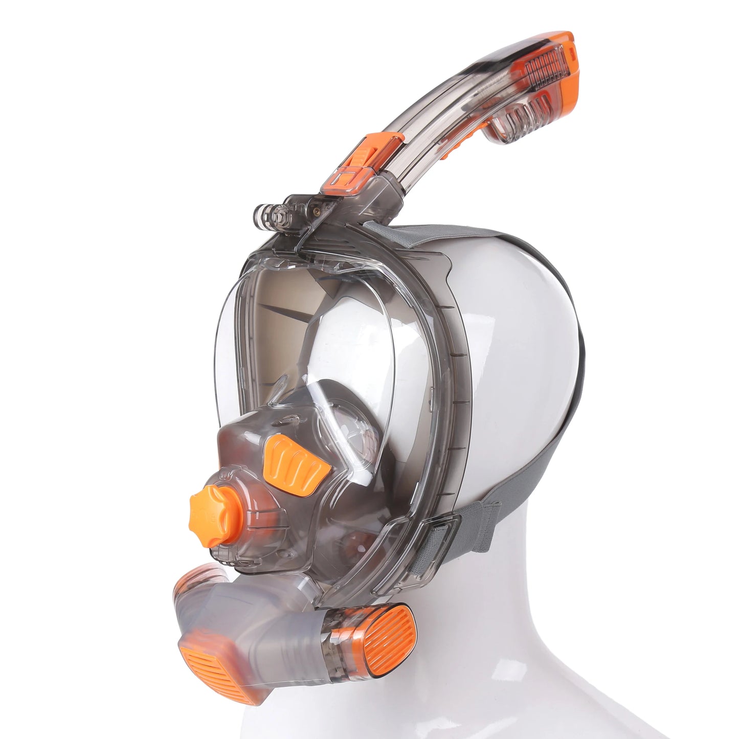 Snorkel Mask Man Woman Scuba Underwater Diving Mask Full Face Snorkeling Masks 180 View Anti-fog Anti-Leak