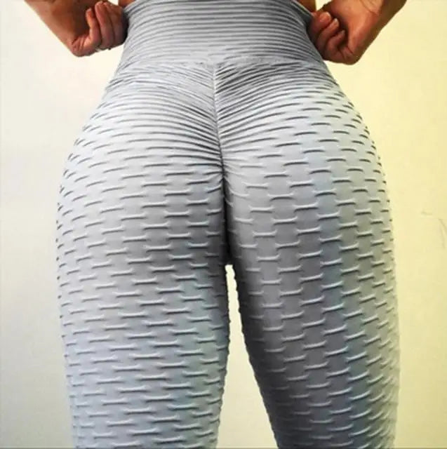 Women Push Up Leggings Sexy Yoga Fitness Sports Leggins Fashion Gym High Waist Workout Running Black Legins