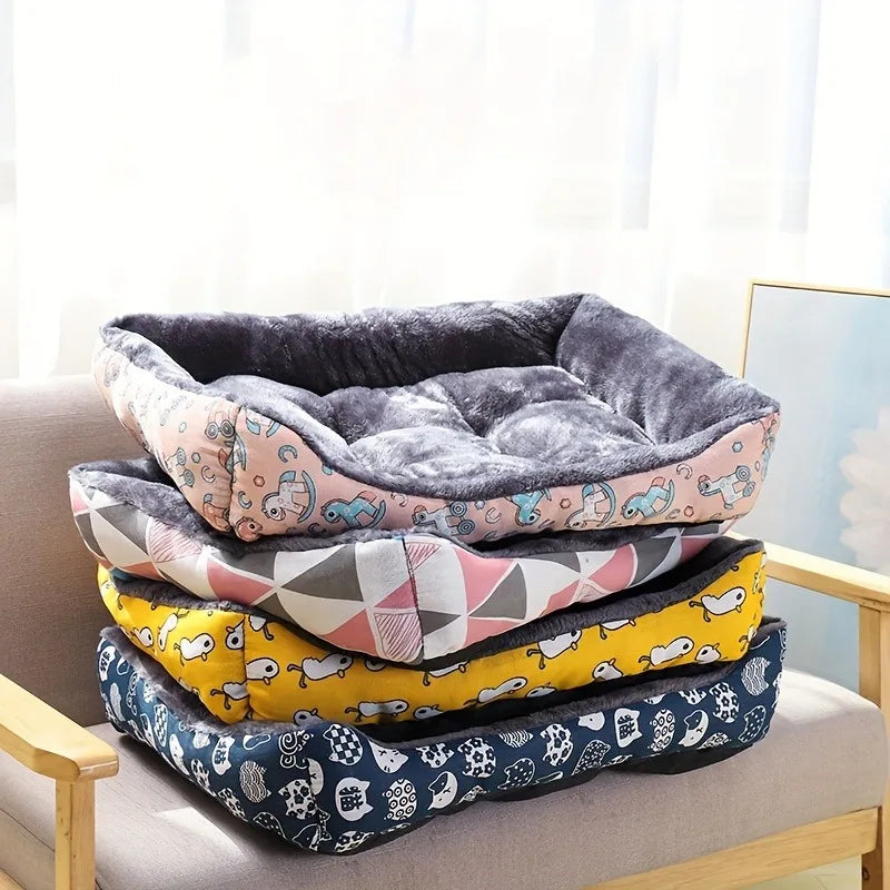 Pet Dog Bed Sofa Mats Pet Products Animals Accessories Dogs Basket Supplies For Large Medium Small House Cat Bed