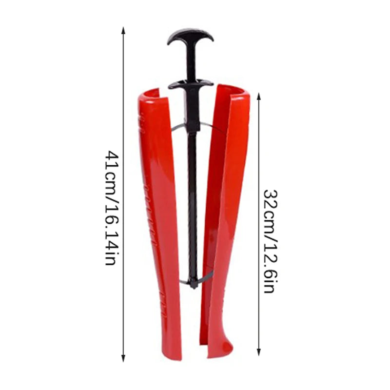 NEW Arrivals 1Pc Boots Stand Holder With Handle Women Boot Shoe Tree Stretcher Practical Rack Supporter Long Boots Shaper Shoes Accessories