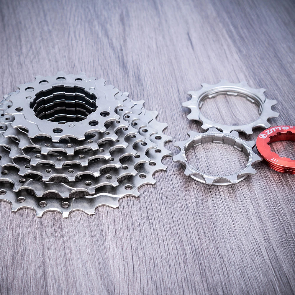 Road Bike 8/9/10/11/12 Speed Cassette 11v 25T/28T//30T/32T/34T/36T Sprocket K7 10v Bicycle Freewheel