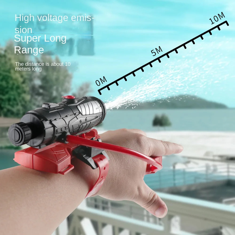 NEW Arrivals Shooters Toy Water Guns with Glove Squirt Guns Water Fighting Toy for Kids and Adults Beach Party Swimming Pool Outdoor Garden Lawn Backyard Toys
