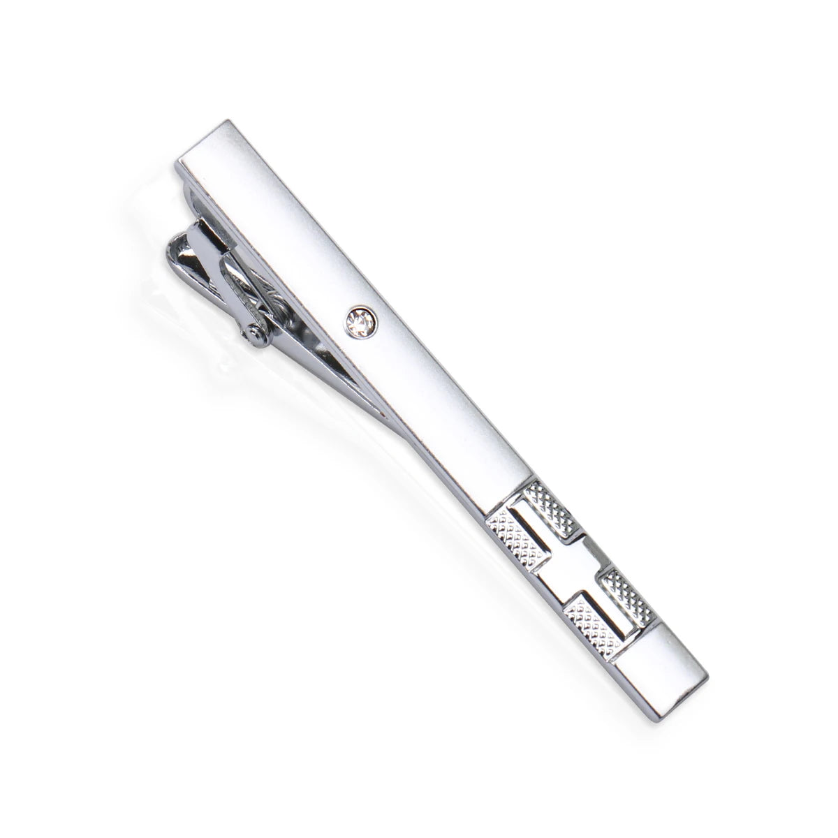 New High Quality Tie Clips Metal Copper Necktie Pin For Men Formal Wedding Ceremony Gold Male Women Ties Suit Accessories