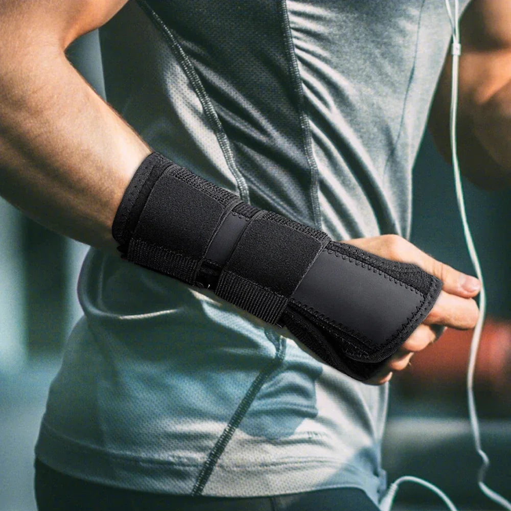 Carpel Tunnel Wrist Orthopedic Brace Splint Women Men Stabilizing Corrector Brace Hand Support Sprain Tendonitis Arthritis Wrist Brace Night Immobilizer Medical Orthopedic Accessories