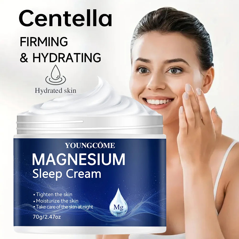 Generic Magnesium Cream for Sleep , Topical – Safe and Easy to Absorb, Quick Drying without Residue, Gentle to The Skin