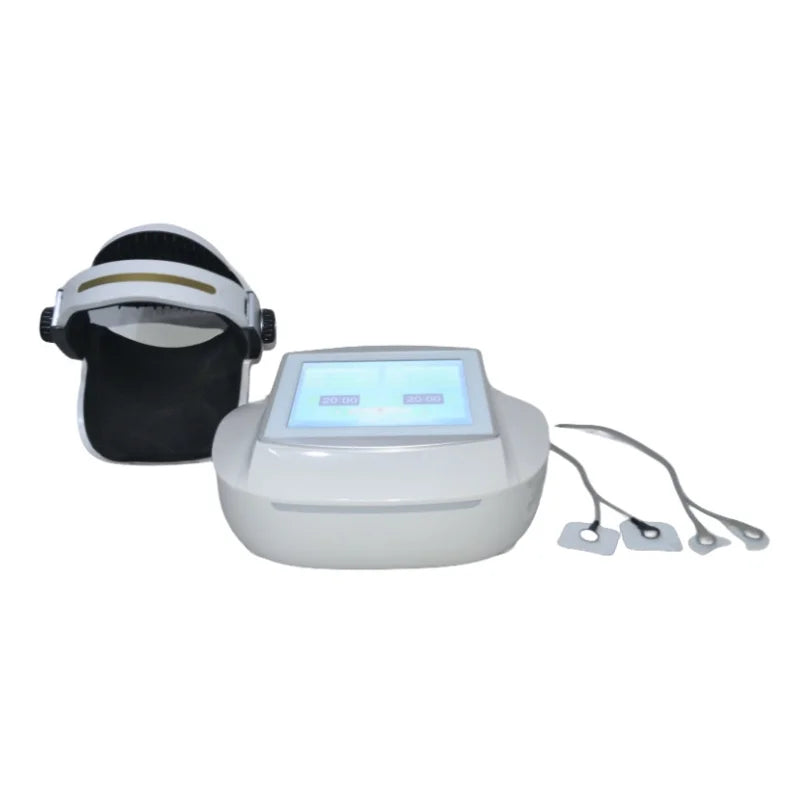 EMS RTMS Repetitive Transcranial 4 Functions in 1 Magnetic Stimulator for Developmental Diseases of Children Brain Paralysis Language Disorders Insomnia Stroke Depression Anxiety Schizophrenia Autism Hyperactivity Health Care