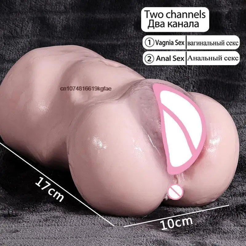 MASTURB FOR MAN Silicon Artificial Vagina Male Masturbator Cup Adult Toy Pocket Pussy Sex Shop Real Pussy Anal Sex Toys For Men