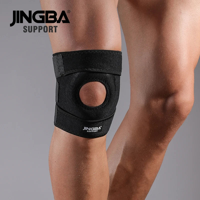 1pc Knee Support Patella Brace, Adjustable Straps Knee Support Wrap for Knee Pain