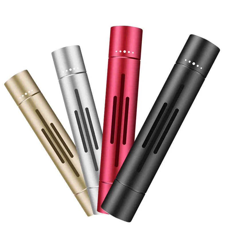 NEW Arrivals 8PCS/Set Car Air Vent Perfume Car Air Freshener Flavoring Smell Aroma Car Perfumes Natural Essential Oil  Air Freshener Parfum Auto Interior Accessories