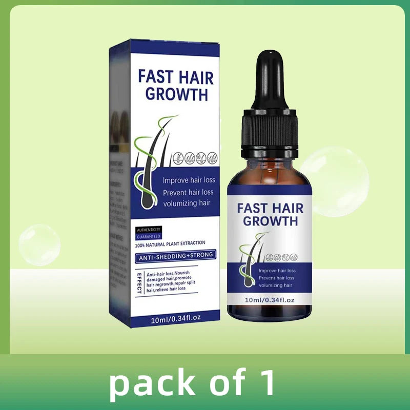 1-22 Bottles Set Latest Technology New Products Anti-Hair Loss Essence Promotes Hair Growth and Improves The Scalp Environment Women Men Hair Care Sets