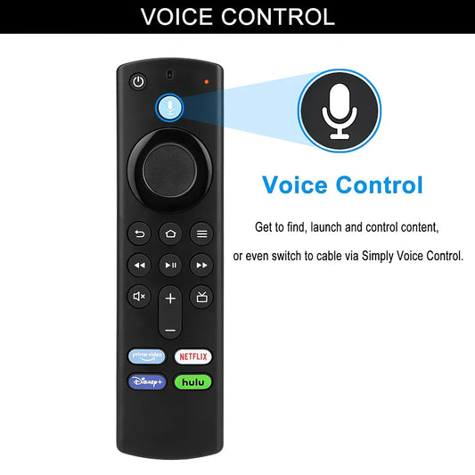 NEW YP Smart TV Stick 4K MAX Lite Fire Cube Remote Works with Alexa Replacement Voice Remote Control for Fire Stick TV 3rd Gen