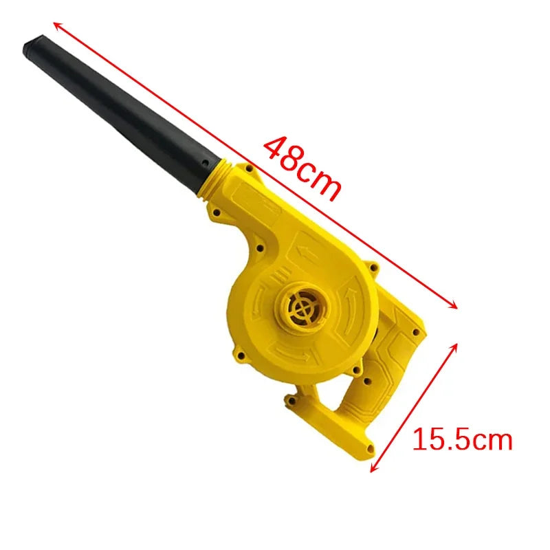NEW Arrivals Multi-Use Wireless Air Blower & Vacuum Cleaner Electric Dust Computer Collector Leaf Duster for DeWalt 18V 20V Lithium Battery